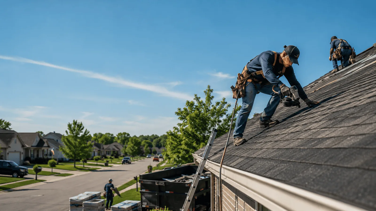 Roof Inspection in Marshall, VA